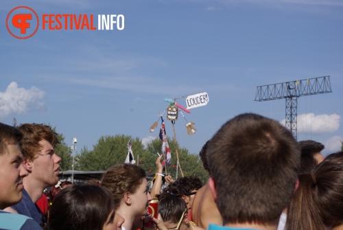 Sfeerfoto Sziget - zondag 14 augustus 2011