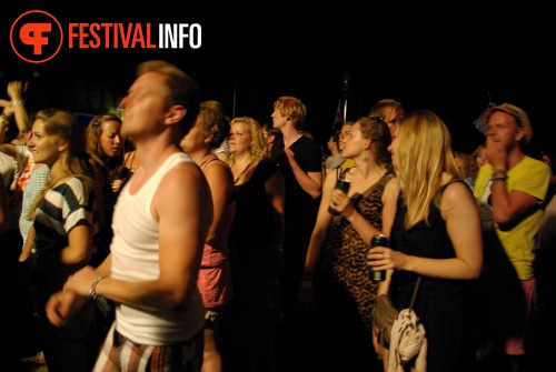 Sfeerfoto Sziget - zondag 14 augustus 2011