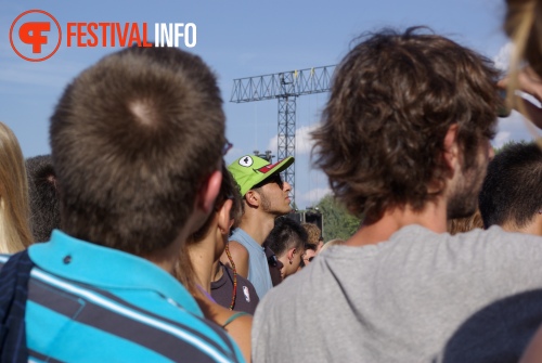 Sfeerfoto Sziget - zondag 14 augustus 2011