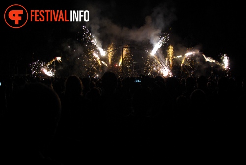 Sfeerfoto Sziget - zondag 14 augustus 2011