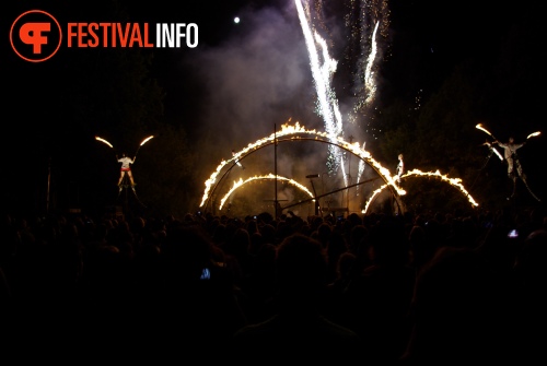 Sfeerfoto Sziget - zondag 14 augustus 2011