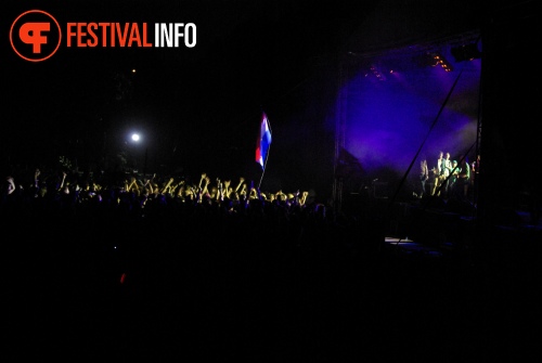 Sfeerfoto Sziget - zondag 14 augustus 2011