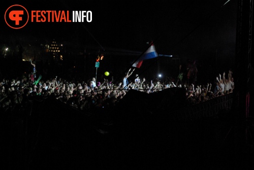Sfeerfoto Sziget - zondag 14 augustus 2011