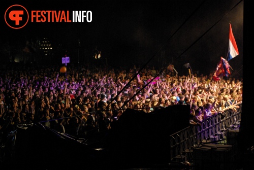 Sfeerfoto Sziget - zondag 14 augustus 2011