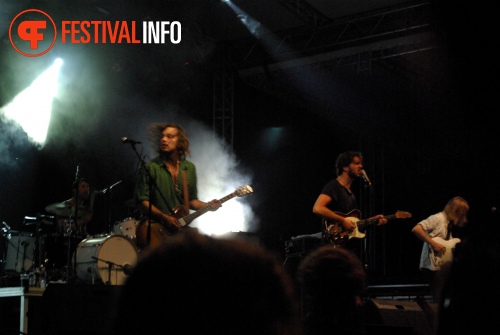 Sfeerfoto Sziget - zondag 14 augustus 2011