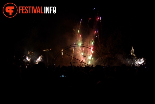 Sfeerfoto Sziget - zondag 14 augustus 2011