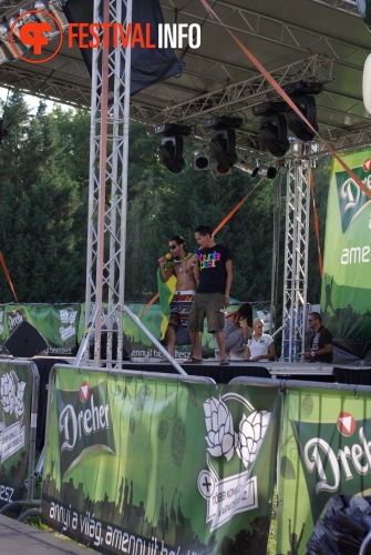 Sfeerfoto Sziget - zondag 14 augustus 2011