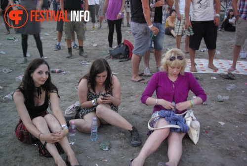 Sfeerfoto Sziget - zondag 14 augustus 2011