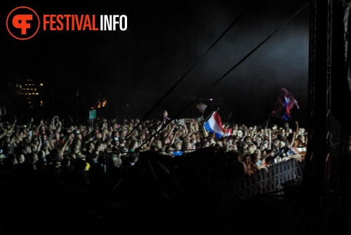 Sfeerfoto Sziget - zondag 14 augustus 2011