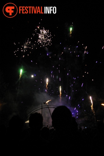 Sfeerfoto Sziget - zondag 14 augustus 2011