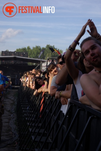 Sfeerfoto Sziget - zondag 14 augustus 2011