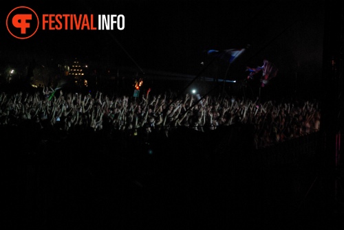 Sfeerfoto Sziget - zondag 14 augustus 2011