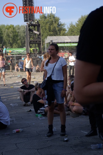 Sfeerfoto Sziget - zondag 14 augustus 2011