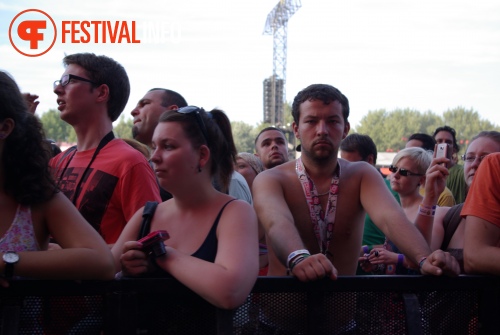 Sfeerfoto Sziget - zondag 14 augustus 2011