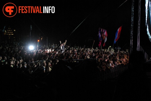 Sfeerfoto Sziget - zondag 14 augustus 2011