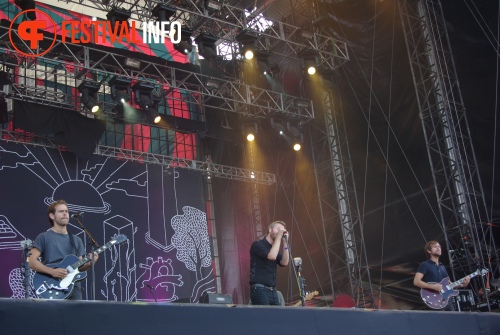 Sfeerfoto Sziget - zondag 14 augustus 2011