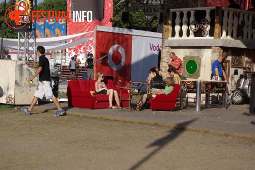 Sfeerfoto Sziget - zondag 14 augustus 2011