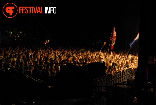 Sfeerfoto Sziget - zondag 14 augustus 2011