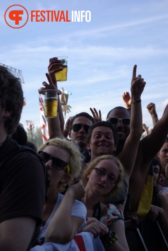 Sfeerfoto Sziget - zondag 14 augustus 2011