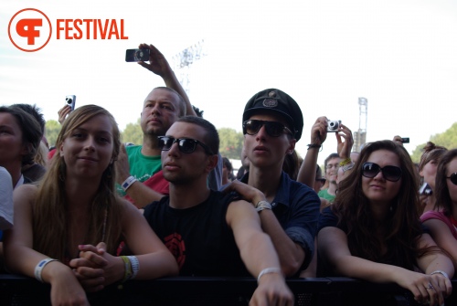 Sfeerfoto Sziget - zondag 14 augustus 2011