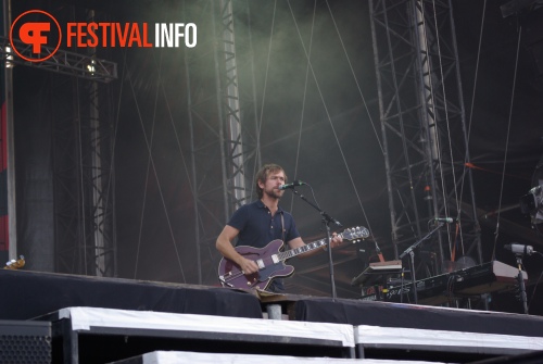 Sfeerfoto Sziget - zondag 14 augustus 2011