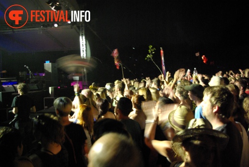 Sfeerfoto Sziget - zondag 14 augustus 2011