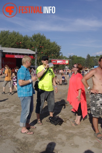 Sfeerfoto Sziget - zondag 14 augustus 2011