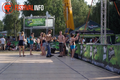 Sfeerfoto Sziget - zondag 14 augustus 2011