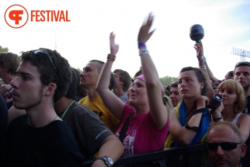 Sfeerfoto Sziget - zondag 14 augustus 2011