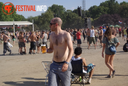 Sfeerfoto Sziget - zondag 14 augustus 2011