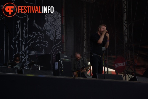 Sfeerfoto Sziget - zondag 14 augustus 2011