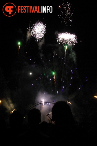 Sfeerfoto Sziget - zondag 14 augustus 2011