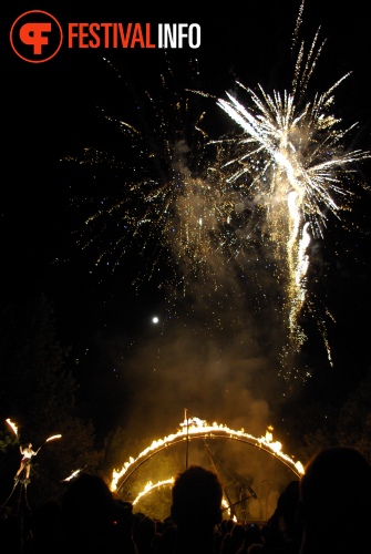 Sfeerfoto Sziget - zondag 14 augustus 2011