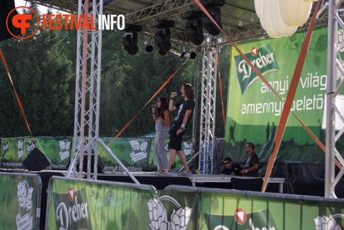 Sfeerfoto Sziget - zondag 14 augustus 2011