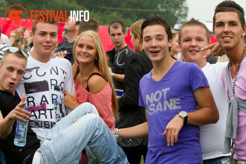 Sfeerfoto Dance Valley - zaterdag 6 augustus 2011