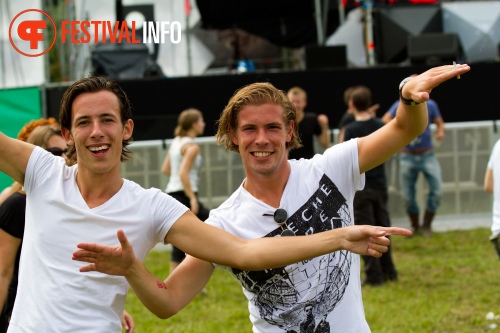 Sfeerfoto Dance Valley - zaterdag 6 augustus 2011