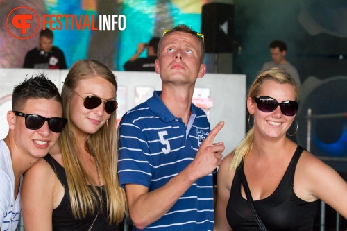 Sfeerfoto Dance Valley - zaterdag 6 augustus 2011