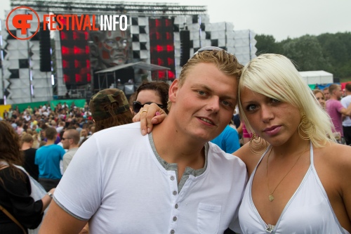Sfeerfoto Dance Valley - zaterdag 6 augustus 2011
