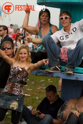 Sfeerfoto Dance Valley - zaterdag 6 augustus 2011