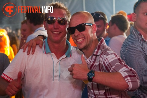 Sfeerfoto Dance Valley - zaterdag 6 augustus 2011