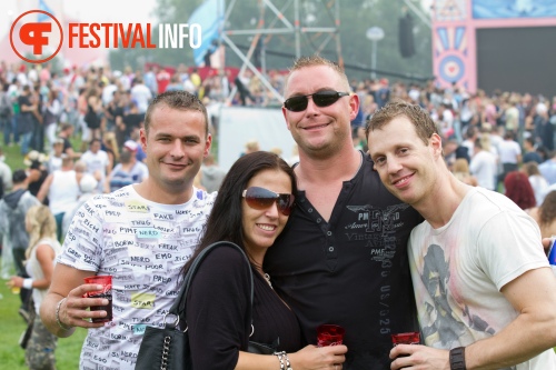 Sfeerfoto Dance Valley - zaterdag 6 augustus 2011