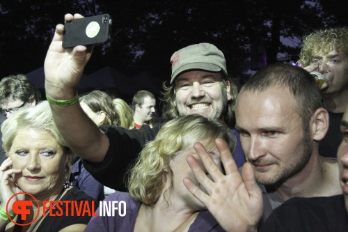 Sfeerfoto Nirwana Tuinfeest - donderdag 12 augustus 2011
