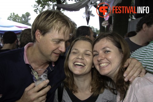 Sfeerfoto Nirwana Tuinfeest - vrijdag 13 augustus 2011