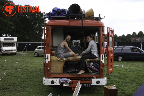 Sfeerfoto Nirwana Tuinfeest - vrijdag 13 augustus 2011