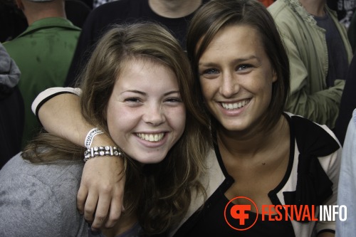Sfeerfoto Nirwana Tuinfeest - vrijdag 13 augustus 2011