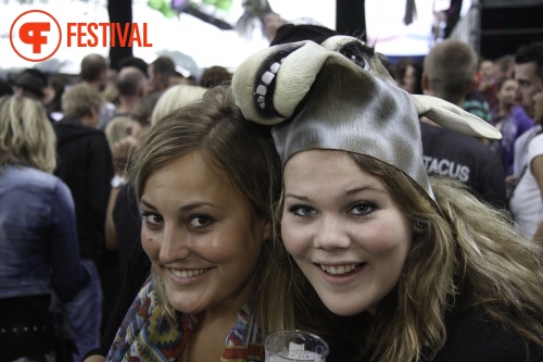 Sfeerfoto Nirwana Tuinfeest - vrijdag 13 augustus 2011