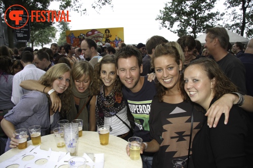 Sfeerfoto Nirwana Tuinfeest - vrijdag 13 augustus 2011