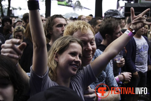 Sfeerfoto Nirwana Tuinfeest - vrijdag 13 augustus 2011
