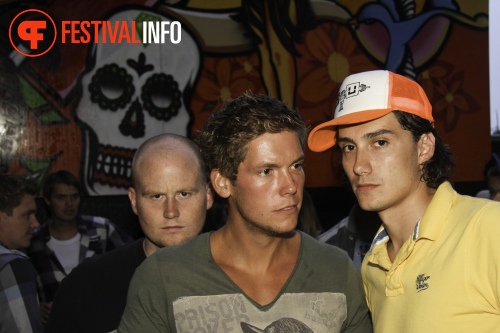 Sfeerfoto Nirwana Tuinfeest - vrijdag 13 augustus 2011