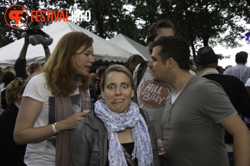 Sfeerfoto Nirwana Tuinfeest - vrijdag 13 augustus 2011